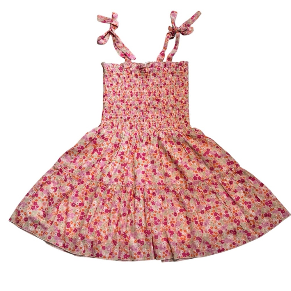 EVER AFTER***Floral Pink Girls Dress***Size 12 $118 NWT